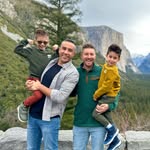 Tyler Fontes / Gay Dads / Outdoor Adventure Family profile photo