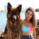 Apollo GSD & his parents living salty life ⛵️ profile photo
