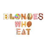 🍕 Blondes Who Eat 🍕 profile photo
