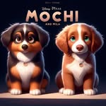 ☆ mochi and mila ☆ australian shepherd and duck toller duo profile photo