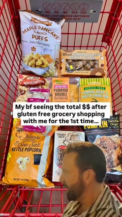 Creator post tagging Trader Joe's by @collegeceliackc