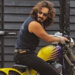 That hair guy profile photo