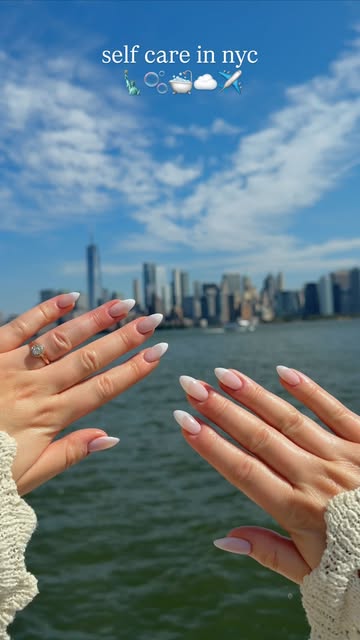 Creator post tagging Rare Beauty by @katiesnails_