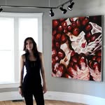 𝗔𝗡𝗚𝗘𝗟𝗔 𝗙𝗔𝗨𝗦𝗧𝗜𝗡𝗔, artist profile photo