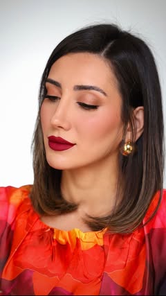 Creator post tagging Charlotte Tilbury by @sadaf_beauty