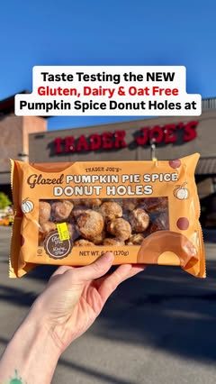 Creator post tagging Trader Joe's by @collegeceliackc