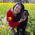 Alison and Kai the chocolate lab🤎 profile photo