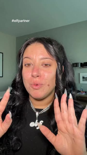 Creator post tagging e.l.f. Cosmetics by @taggedbeautyy
