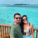 Aishani & Bhavya ✈️ Travel Couple profile photo