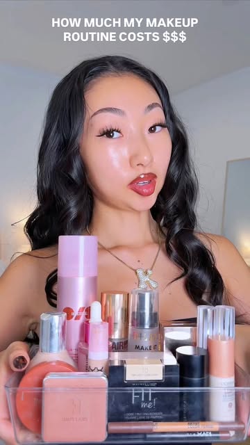 Creator post tagging Rare Beauty by @itsbabykelz