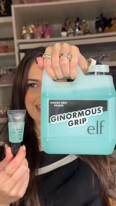 Creator post tagging e.l.f. Cosmetics by @thebeautyradar