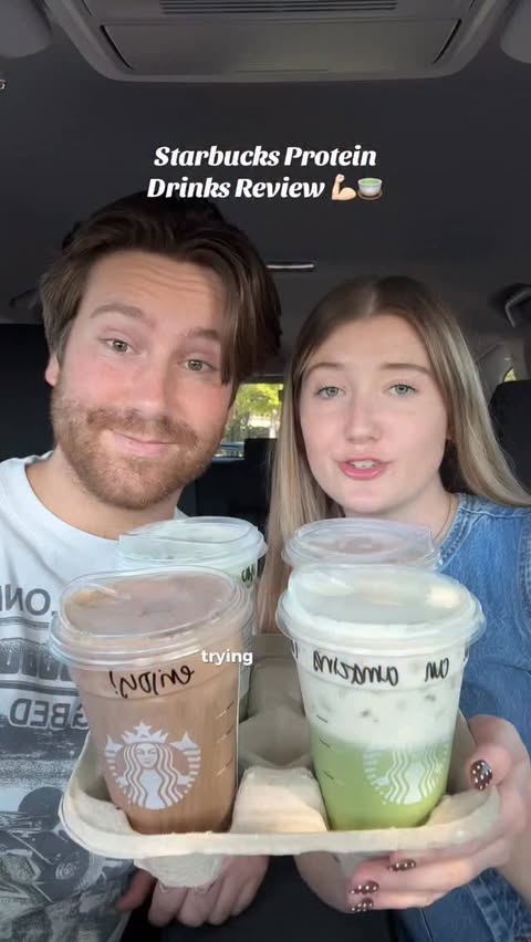 Creator post tagging Starbucks by @breanna.eats