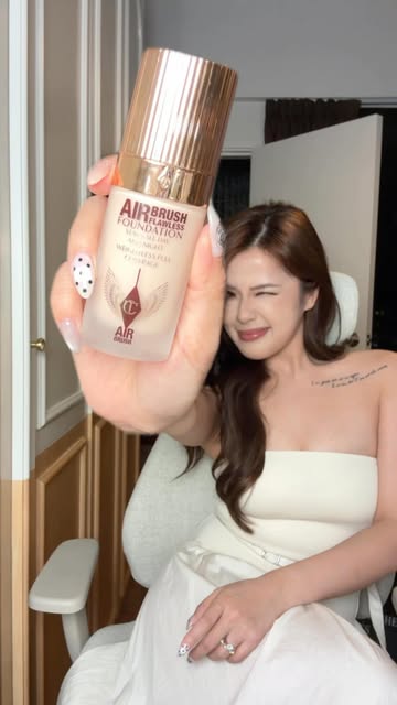 Creator post tagging Charlotte Tilbury by @c.705