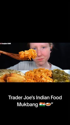 Creator post tagging Trader Joe's by @songbyrdasmr