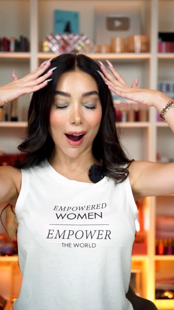 Creator post tagging Rare Beauty by @herosheemaz