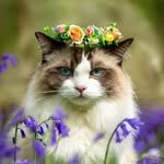 Atticus the Ragdoll Cat profile photo