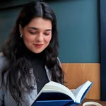 Ula, in a library profile photo