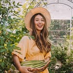 CONNIE CAO 🌻 urban permaculture gardening, Melbourne Austra profile photo