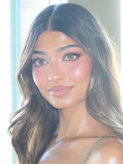 Creator collaboration with Saie by @makeup.by.dea