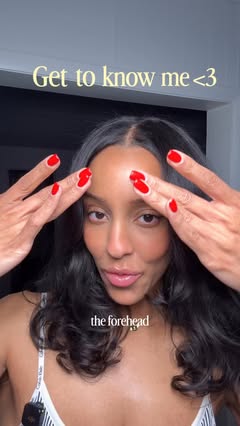 Creator collaboration with The Ordinary by @lulaindee