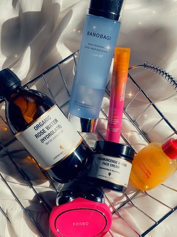 Creator collaboration with FOREO by @natural_beauty_selfcare