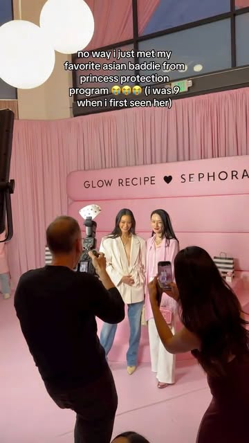 Creator collaboration with Glow Recipe by @beingbeefr