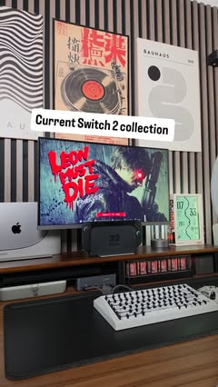 Creator collaboration with Nintendo UK by @shufflesstudio