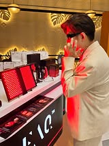 Creator collaboration with FOREO by @darmbeautylegend