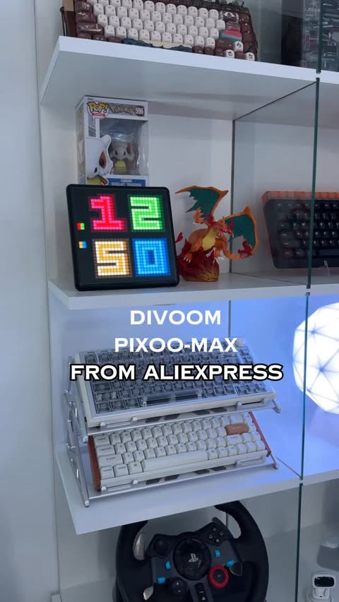 Creator collaboration with AliExpress by @maskxplorer