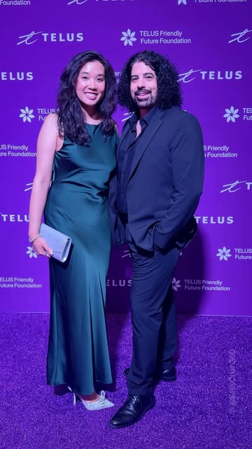Creator collaboration with Telus by @kellychan360