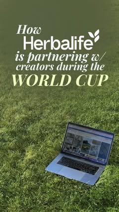 Creator collaboration with Herbalife by @aspireio