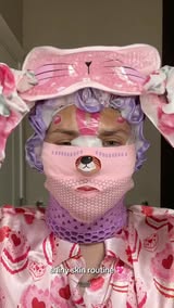 Creator collaboration with Medicube by @care_by_anastasiia