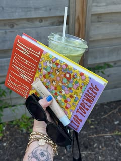 Creator collaboration with Simon & Schuster by @leavesandliterary