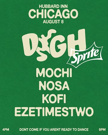 Creator collaboration with Sprite by @dj_mochi