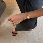 Creator collaboration with Daniel Wellington by @j_eunnie_