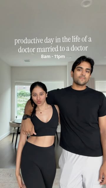 Creator collaboration with Fabletics by @sanjanareddyvats