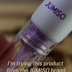 Creator collaboration with Jumiso by @heilynnrivera