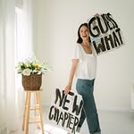 Creator collaboration with Fabletics by @hallieragan