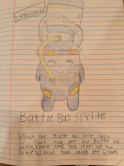 Creator collaboration with Fortnite by @organizewithdina