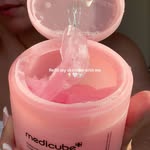 Creator collaboration with Medicube by @alirosegray