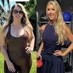 Creator collaboration with Fabletics by @xoxo_cortney