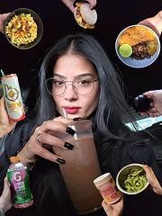 Creator collaboration with Bang Energy by @tucson_vegan