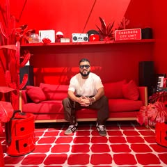 Creator collaboration with Coachella by @ajelkallejero
