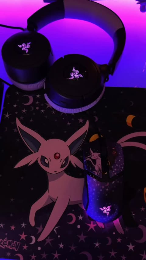 Creator collaboration with Razer by @__dianamejia__