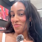 Creator collaboration with Glossier by @lulaindee