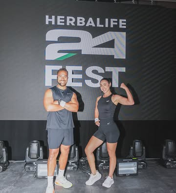 Creator collaboration with Herbalife by @jaredrodriguez__