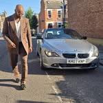 Creator collaboration with BMW by @eddieenroute