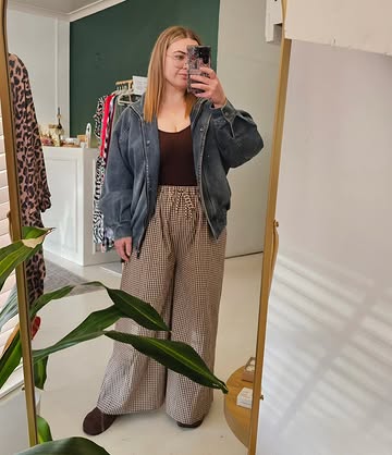 Creator collaboration with boohoo by @herewegomumma