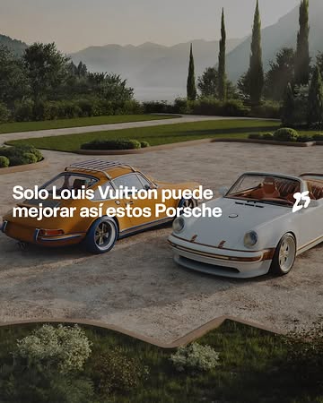 Creator collaboration with Porsche by @25gramos