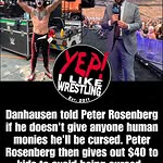 Creator collaboration with WWE by @yepilw